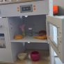 play kitchen wooden kitchen Image 5