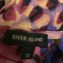 River island pink leopard print dress (size 12) Image 5