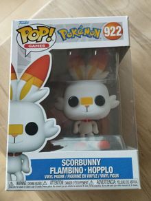 Pokemon Scorbunny 922, Funko Pop, nearly new