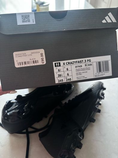 Adidas X Crazyfast.3 FG football boots