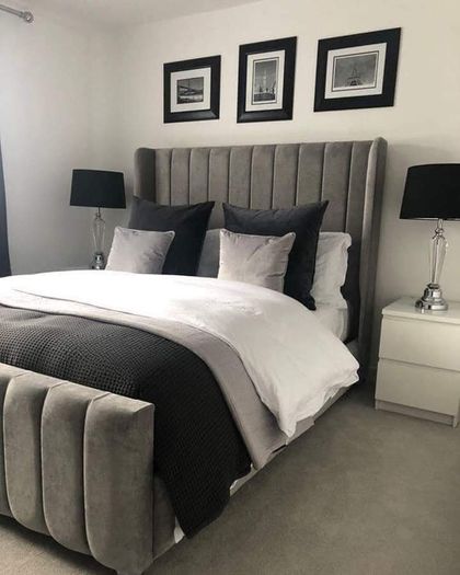 New Gaslift Ottoman Storage Beds