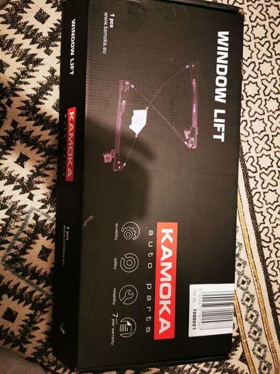 Window Regulator Kamoka Vw Golf Iv