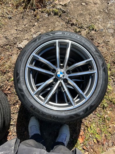 BMW OEM 18" Alloys & Tyres - 5x112 G30 Fitment
