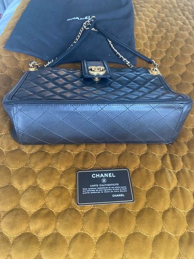 genuine Chanel bag