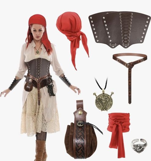 Renaissance/pirate/viking dress-up costume