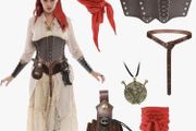 Renaissance/pirate/viking dress-up costume