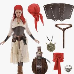 Renaissance/pirate/viking dress-up costume
