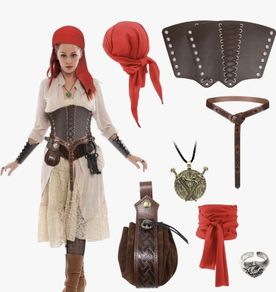 Renaissance/pirate/viking dress-up costume