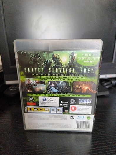 PS3 Aliens Vs Predator