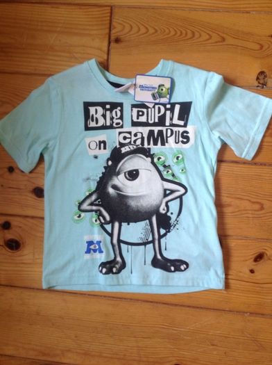 BNWT Monsters University Teeshirt