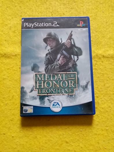 Medal of honor frontline PlayStation 2 ps2 games Original