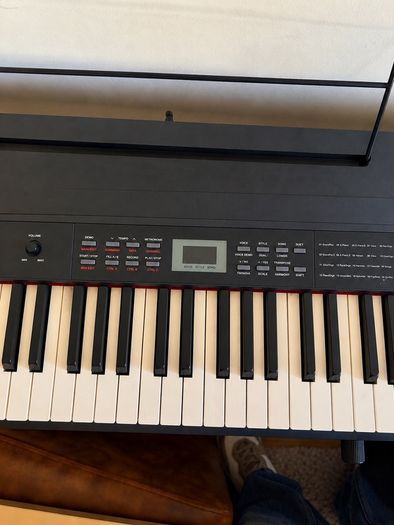 Piano Keyboard + Pedal + Stand