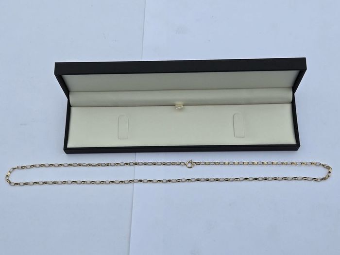 9ct Yellow Gold Belcher Chain
