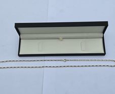 9ct Yellow Gold Belcher Chain