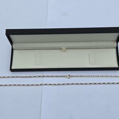 9ct Yellow Gold Belcher Chain