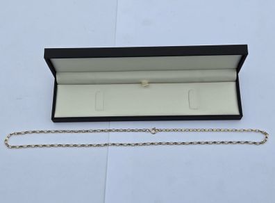 9ct Yellow Gold Belcher Chain