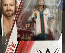 WWE Tyler Bate