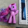 Twilight Sparkle Tinsel Glitter Brushable 2010 HTF MLP G4 My Little Pony Image 2