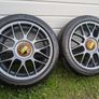 R17 5x112 genuine BBS RC 307 wheels Image 4