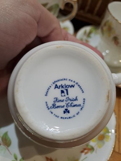 Arklow tea set 1960s