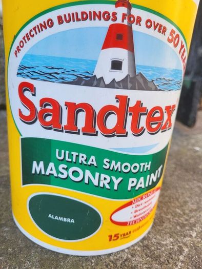 Sandex Masonry Paint 5L