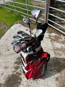 Full Golf Set and Bag