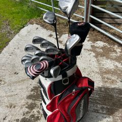 Full Golf Set and Bag