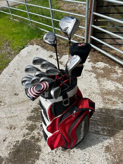 Full Golf Set and Bag