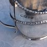 Art Nouveau Chester Sterling Silver Gravy Boat(145.5 grams) Image 3