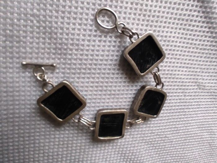 Vintage sterling silver bracelet