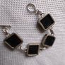 Vintage sterling silver bracelet Image 5