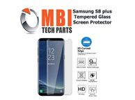 main image for ad Samsung Galaxy S8 Plus Tempered Protective Glass 9H Screen Protector SM-G955F