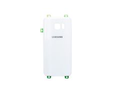 For Samsung Galaxy S7 Edge Battery Back Cover Rear Glass White WITH ADHESIVE - FHT63SMBK