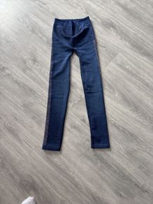 New leggings  one size stretch with sparkle detail on side