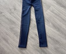 New leggings  one size stretch with sparkle detail on side