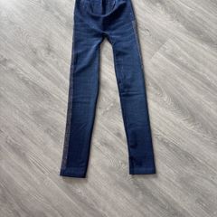 New leggings  one size stretch with sparkle detail on side