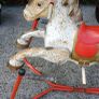 vintage rocking horse. Image 6