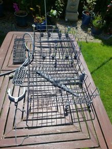 dishwasher trays and parts