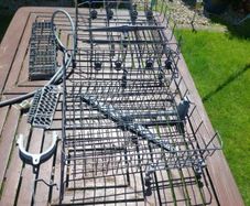 dishwasher trays and parts