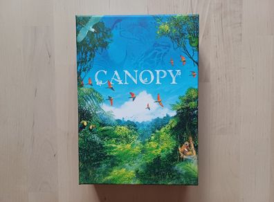 Canopy Family Card Game Ecology Themed Kickstarter Edition 2021