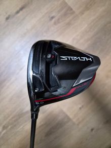 Taylormade Stealth Plus Driver Lefthanded