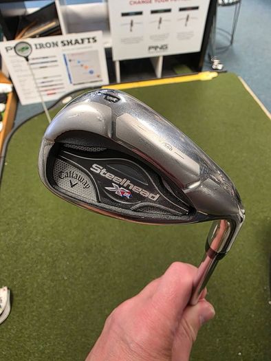 Callaway Xr Steelhead Irons