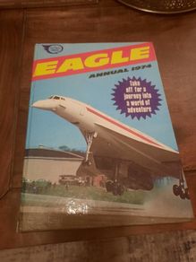 EAGLE Annual 1974  - (Proceeds for Harold's Cross Hospice)