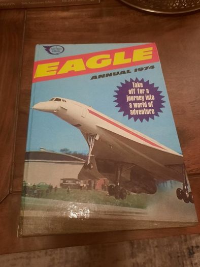 EAGLE Annual 1974  - (Proceeds for Harold's Cross Hospice)