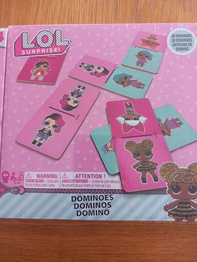 LOL Surprise 3 piece games set