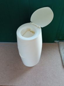 nappy bin