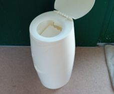 nappy bin