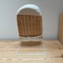 Rattan Dolls Bouncer Seat Image 3