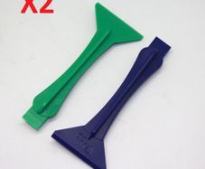 Blue Plastic Dismantling Device Pry Tool for Ipad, Smartphone, Laptop