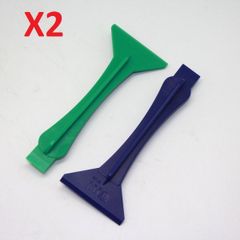 Blue Plastic Dismantling Device Pry Tool for Ipad, Smartphone, Laptop